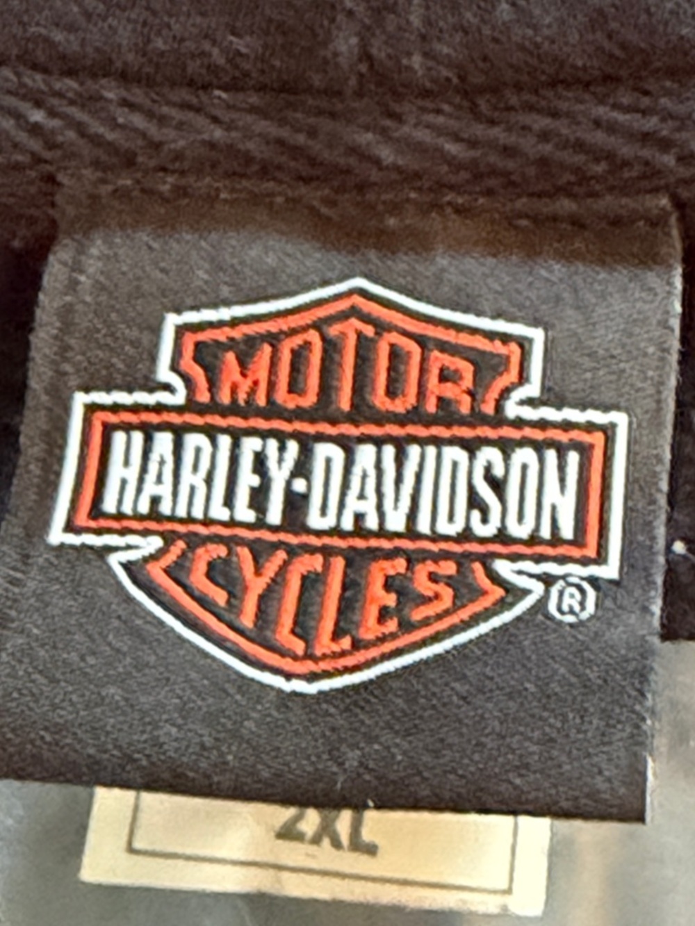Harley-Davidson Las Vegas Jersey Hoodie 2XL 46-50 - Picture 9 of 9